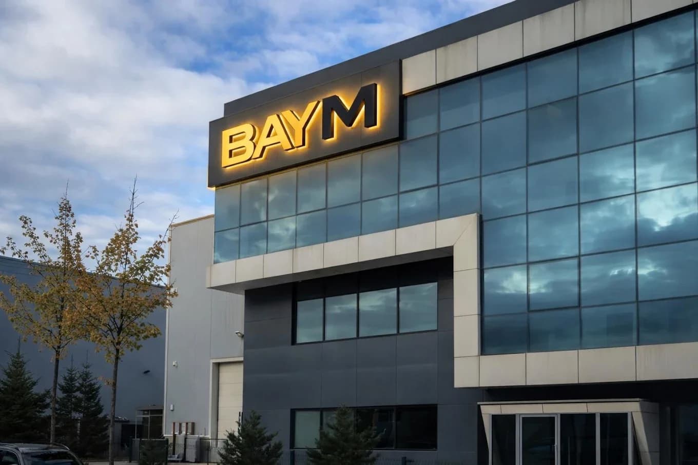 BAY M Flexible Packaging üretim tesisi dış görünümü